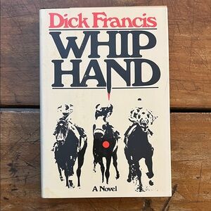 Hardcover Fiction || Dick Francis 'Whip Hand' Novel